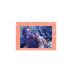 Character card Kobo Kanaeru autographed postcard drawn by Yuzua-drawn Used - Image 1