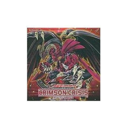 Trading Card (Yu-Gi-Oh!) Box Yu-Gi-Oh! 5D's Official Game CRIMSON CRISIS Used - Image 1
