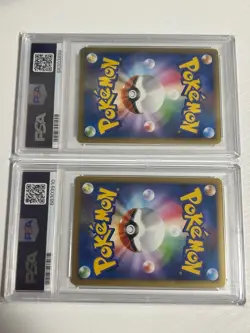 PSA 10 Pokemon Card Entei & Raikou Legend Holo 063 064/080 1st Ed. Set Japanese - Image 4