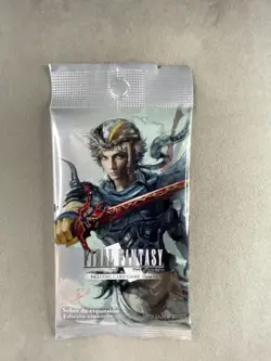 Final Fantasy TCG Opus VI Trading Card Booster Pack NEW Sealed SQUARE ENIX - Image 1