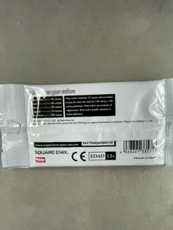 Final Fantasy TCG Opus VI Trading Card Booster Pack NEW Sealed SQUARE ENIX - Image 2