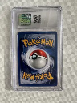 Pokemon TCG Clefable Holo Rare Card Base Set CGC 8.5 ENG - Image 2
