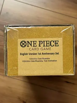 One Piece TCG Card Game 1st Anniversary Set English Version UKIYOE - Image 2