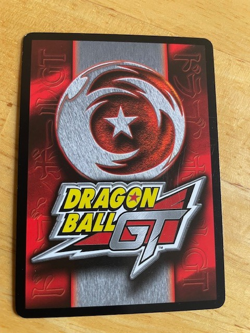 DRAGON BALL GT VALESE CARD # OP10 SIGNED BY VOICE ACTOR CHUCK HUBER - Image 3