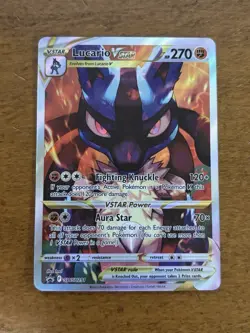 Pokemon Card TCG - Lucario VSTAR SWSH291 Sword & Shield Black Star Promo (NM) - Image 11