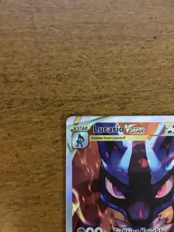 Pokemon Card TCG - Lucario VSTAR SWSH291 Sword & Shield Black Star Promo (NM) - Image 12