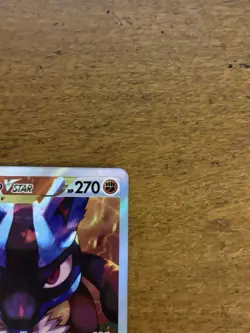 Pokemon Card TCG - Lucario VSTAR SWSH291 Sword & Shield Black Star Promo (NM) - Image 13
