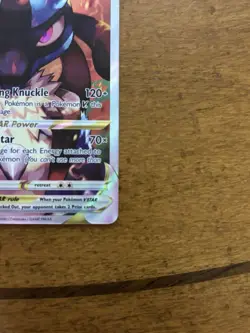 Pokemon Card TCG - Lucario VSTAR SWSH291 Sword & Shield Black Star Promo (NM) - Image 14