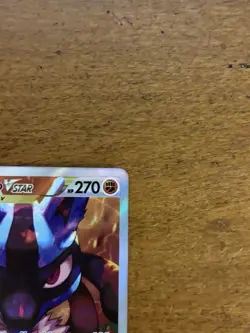 Pokemon Card TCG - Lucario VSTAR SWSH291 Sword & Shield Black Star Promo (NM) - Image 3