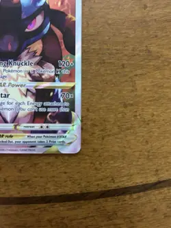Pokemon Card TCG - Lucario VSTAR SWSH291 Sword & Shield Black Star Promo (NM) - Image 4