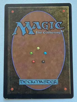 Magic the Gathering MTG Unlimited Lord of the Pit NM (Beta Bob) - Image 2