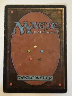 Magic the Gathering MTG Unlimited Lord of the Pit MP (Beta Bob) - Image 2