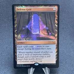 Defense Grid NM Kaladesh Inventions Masterpieces MTG - Image 1