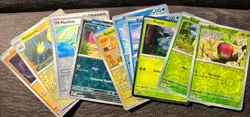 Pokemon TCG - Destined Rivals 50 Card Bulk Lot With Tin & Coin! - Image 8