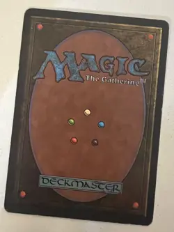 Magic the Gathering MTG Unlimited Library of Leng LP- (Beta Bob) - Image 2