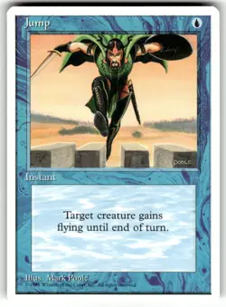 Jump MTG Core Set 4th Edition Regular NM - Image 1