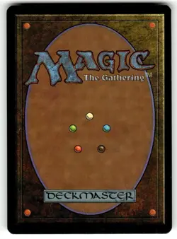 Flood - Fourth Edition Core Set - Magic the Gathering MTG Nice! - Image 2