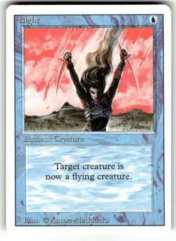 Flight Fourth Edition # Magic The Gathering MTG NM - Image 1