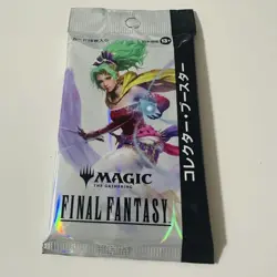 MTG Magic the Gathering Final Fantasy Collector Booster Pack Japanese New Sealed - Image 1