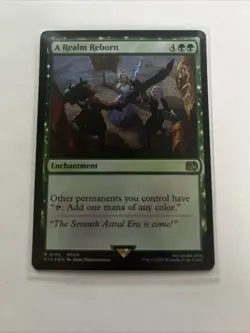 A Realm Reborn Foil 0196 Final Fantasy MTG - Image 1