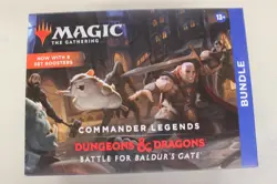 BATTLE FOR BALDUR'S GATE BUNDLE MAGIC: THE GATHERING MTG NEW FACTORY SEALED NIB - Image 1
