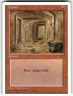 Tunnel NM 4th Fourth Edition MTG Magic The Gathering - Image 1