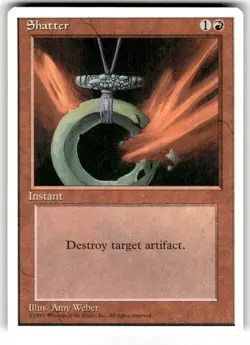 Shatter MTG Core Set 4th Edition Regular NM - Image 1