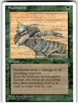 Sandstorm MTG Core Set 4th Edition Regular NM - Image 1