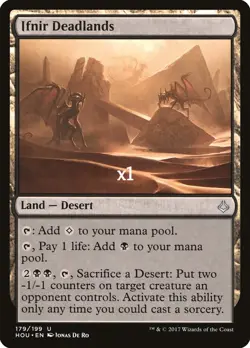 MTG Hour of Devastation HOU Ifnir Deadlands MINT - Image 1
