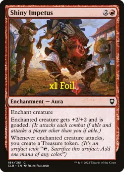 MTG C20 AFC CLB Shiny Impetus MINT (SELECT) - Image 4