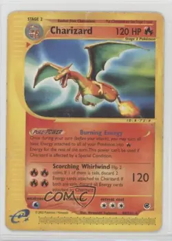Charizard Pokemon e-Card Series Expedition #40 2002 10cj - Image 1
