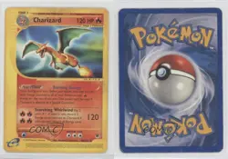 Charizard Pokemon e-Card Series Expedition #40 2002 10cj - Image 3