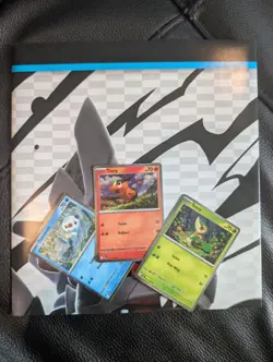 Pokemon TCG Official Poster Black and White with 3 promo cards brand new - Image 2