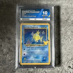 Shining Magikarp 66/64 Celebrations: Classic Collection - Holo - Pokemon Ace 10 - Image 1