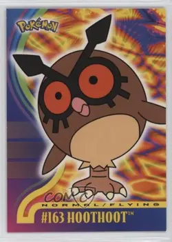 Hoothoot Topps Pokemon TV Animation Edition Johto League Champions #163 0wq1 - Image 1