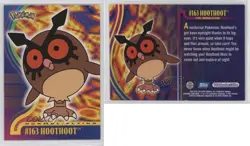 Hoothoot Topps Pokemon TV Animation Edition Johto League Champions #163 0wq1 - Image 3