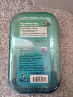 Pokemon TCG Kanto Friends Mini Tins X 5 full artwork set 2019 - Image 3
