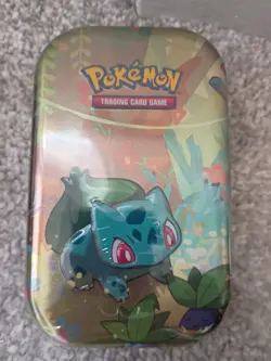 Pokemon TCG Kanto Friends Mini Tins X 5 full artwork set 2019 - Image 4