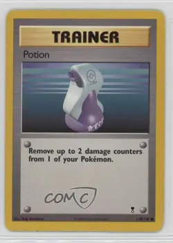 Potion Pokemon Legendary Collection #110 2002 2f4 - Image 1