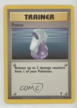 Potion Pokemon Legendary Collection #110 2002 wq8 - Image 1