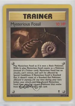 Mysterious Fossil Pokemon Legendary Collection #109 2002 0zo4 - Image 1