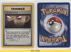 The Boss's Way Pokemon Legendary Collection #105 2002 READ 2f4 - Image 3