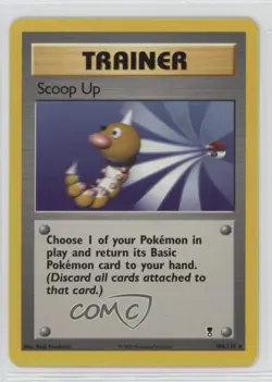 Scoop Up Pokemon Legendary Collection #104 2002 10cj - Image 1