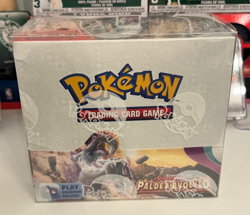 Scarlet & Violet Paldea Evolved Booster Box POKEMON TCG Sealed New - Image 1