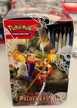 Scarlet & Violet Paldea Evolved Booster Box POKEMON TCG Sealed New - Image 2