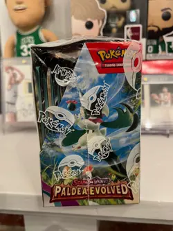 Scarlet & Violet Paldea Evolved Booster Box POKEMON TCG Sealed New - Image 4