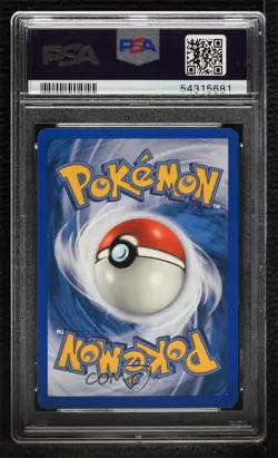 Pikachu Pokemon Legendary Collection PSA 8 2002 2f4 - Image 2