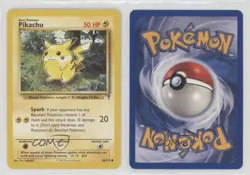 Pikachu Pokemon Legendary Collection #86 2002 09qj - Image 3