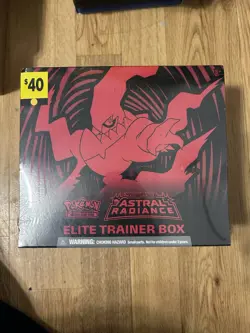 Pokemon TCG Sword & Shield Astral Radiance Elite Trainer Box ETB Sealed/New!!! - Image 1