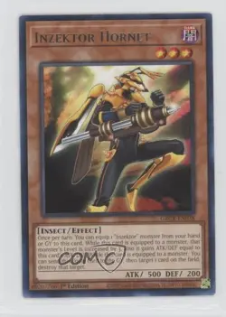 Inzektor Hornet 1st Ed. YuGiOh The Grand Creators #GRCR-EN038 0y59 - Image 1